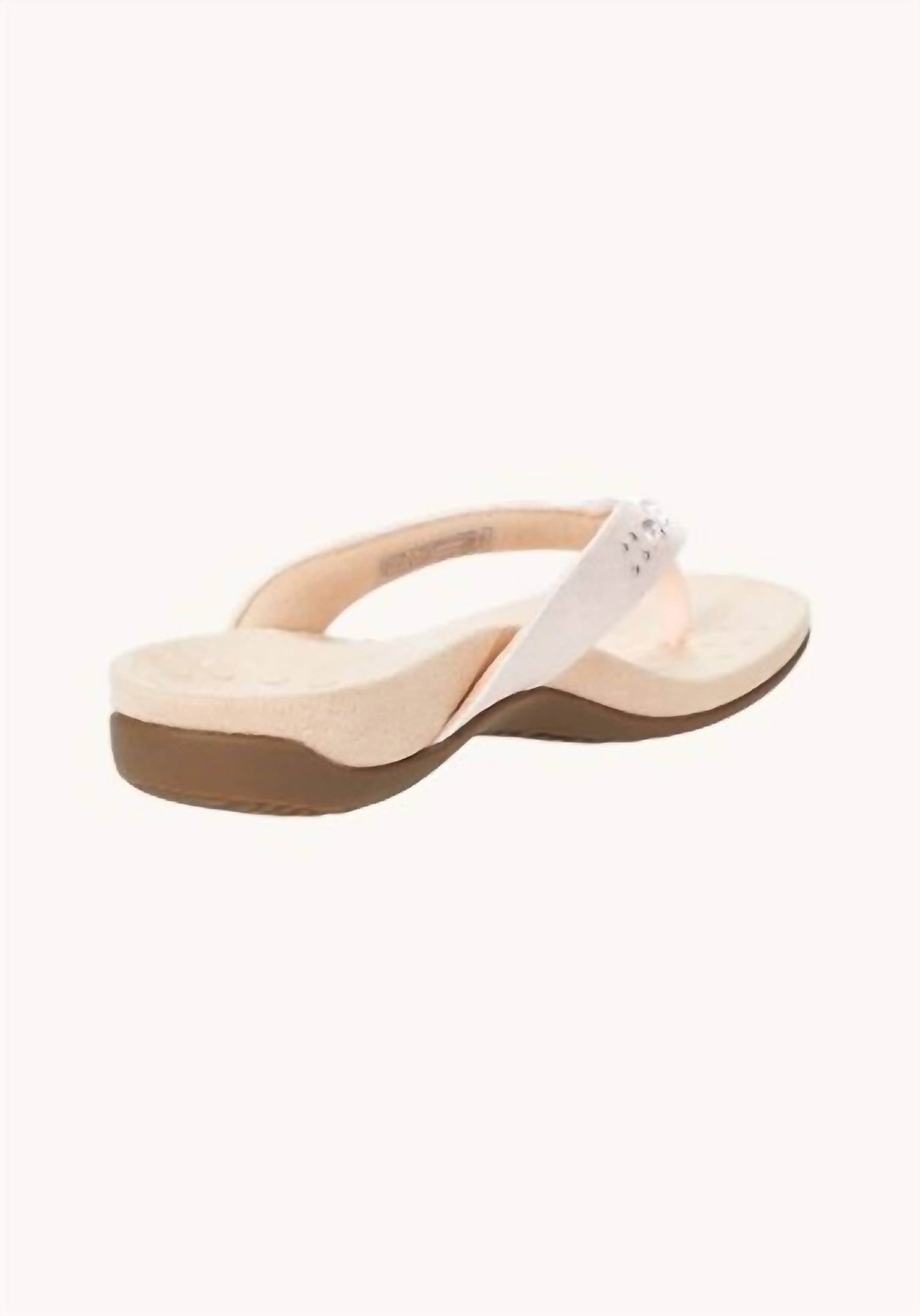 Vionic - Women's Lucia Snake 2 Comfort Flip-flop