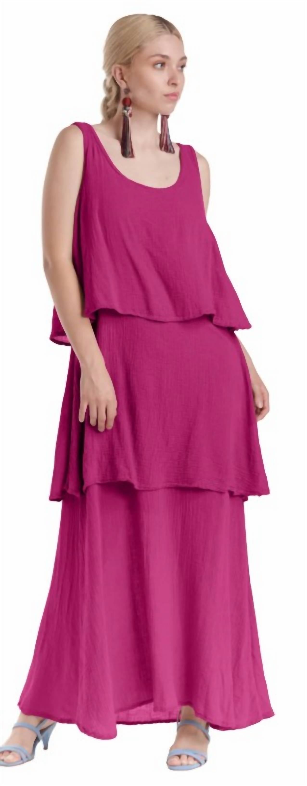 Oh My Gauze! - DREAM COTTON DRESS