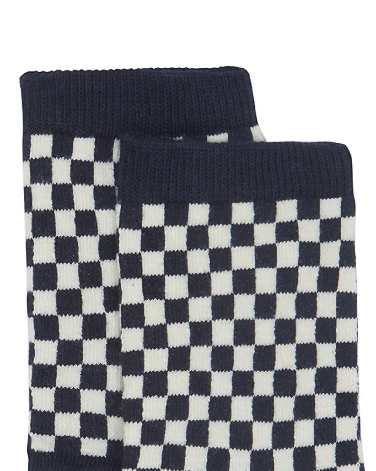 Bonton - Kid's Set Of Two Pairs Mixed Socks