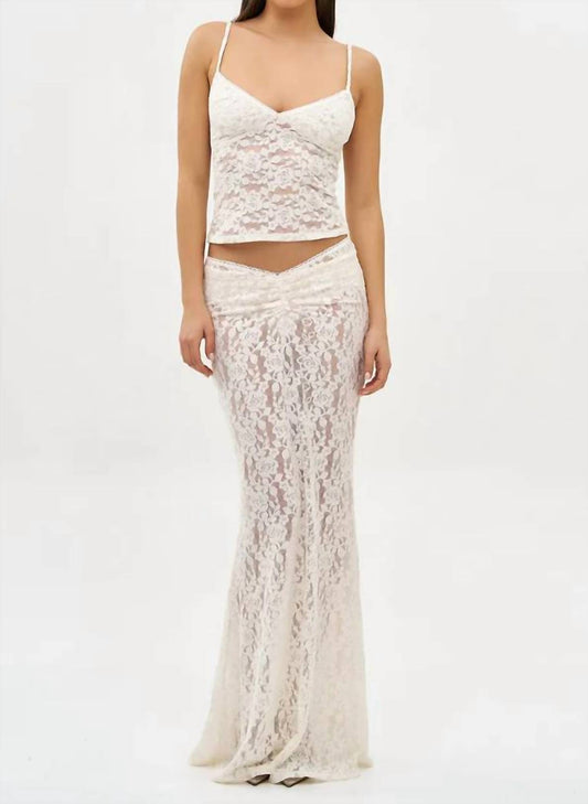 Bananhot - Daisy Maxi Skirt
