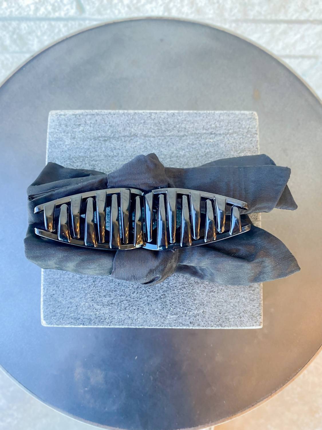 Loeffler Randall - Anika Bow Claw Clip