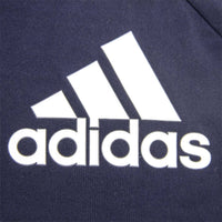 adidas Men Half Zip Long Sleeve Tee in legend ink - men's long sleeve top - view 4