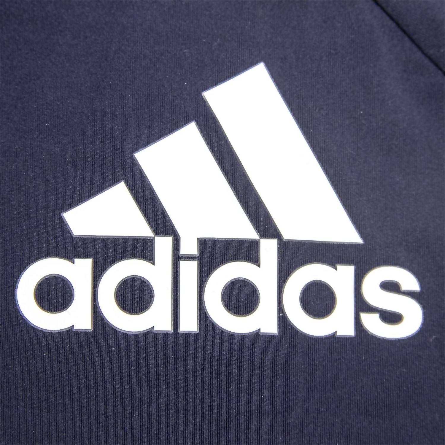 adidas Men Half Zip Long Sleeve Tee in legend ink - men's long sleeve top - view 4