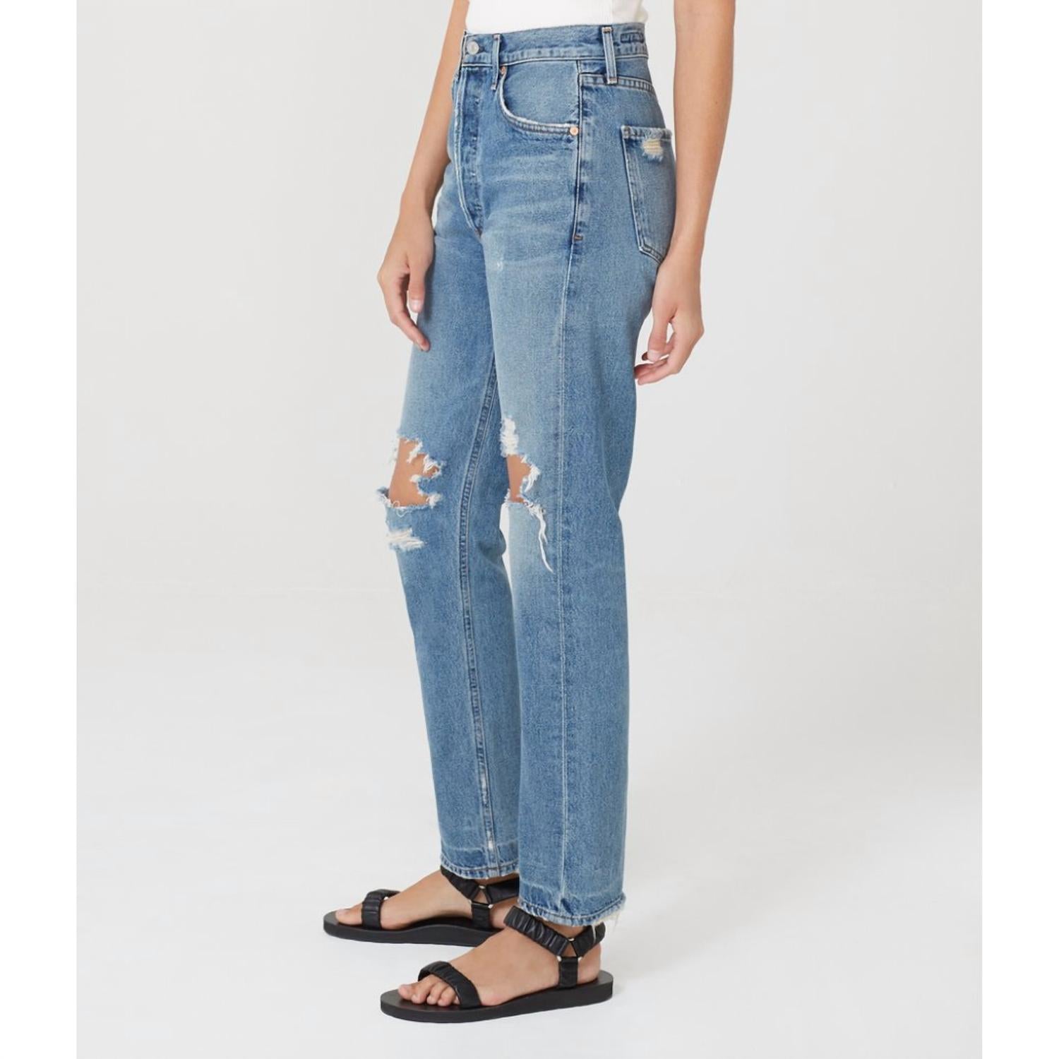 Citizens Of Humanity - Charlotte High Rise Straight Jeans