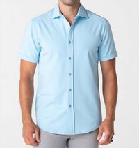 Swet Tailor - Short Sleeve Polished Shirt