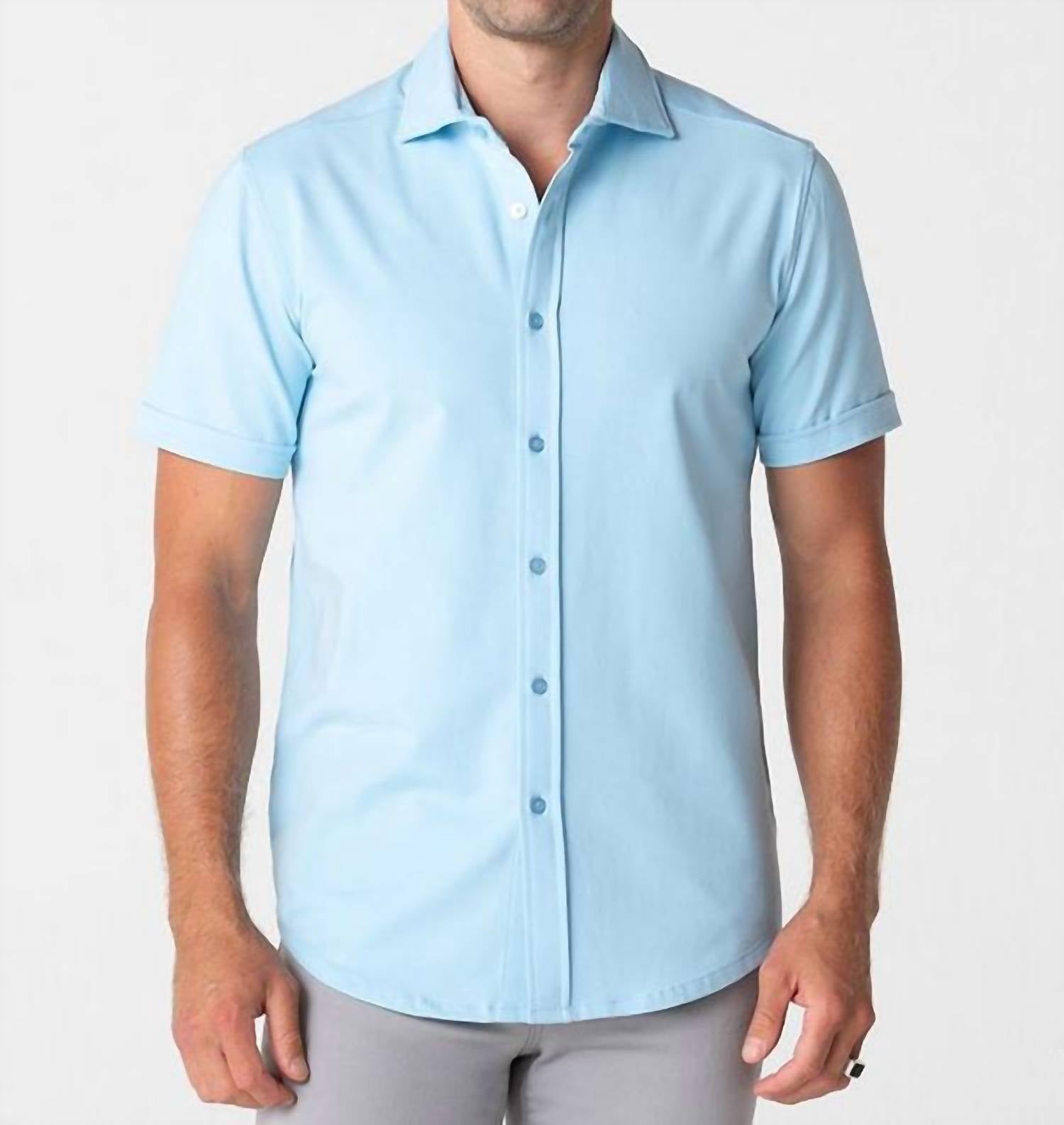 Swet Tailor - Short Sleeve Polished Shirt