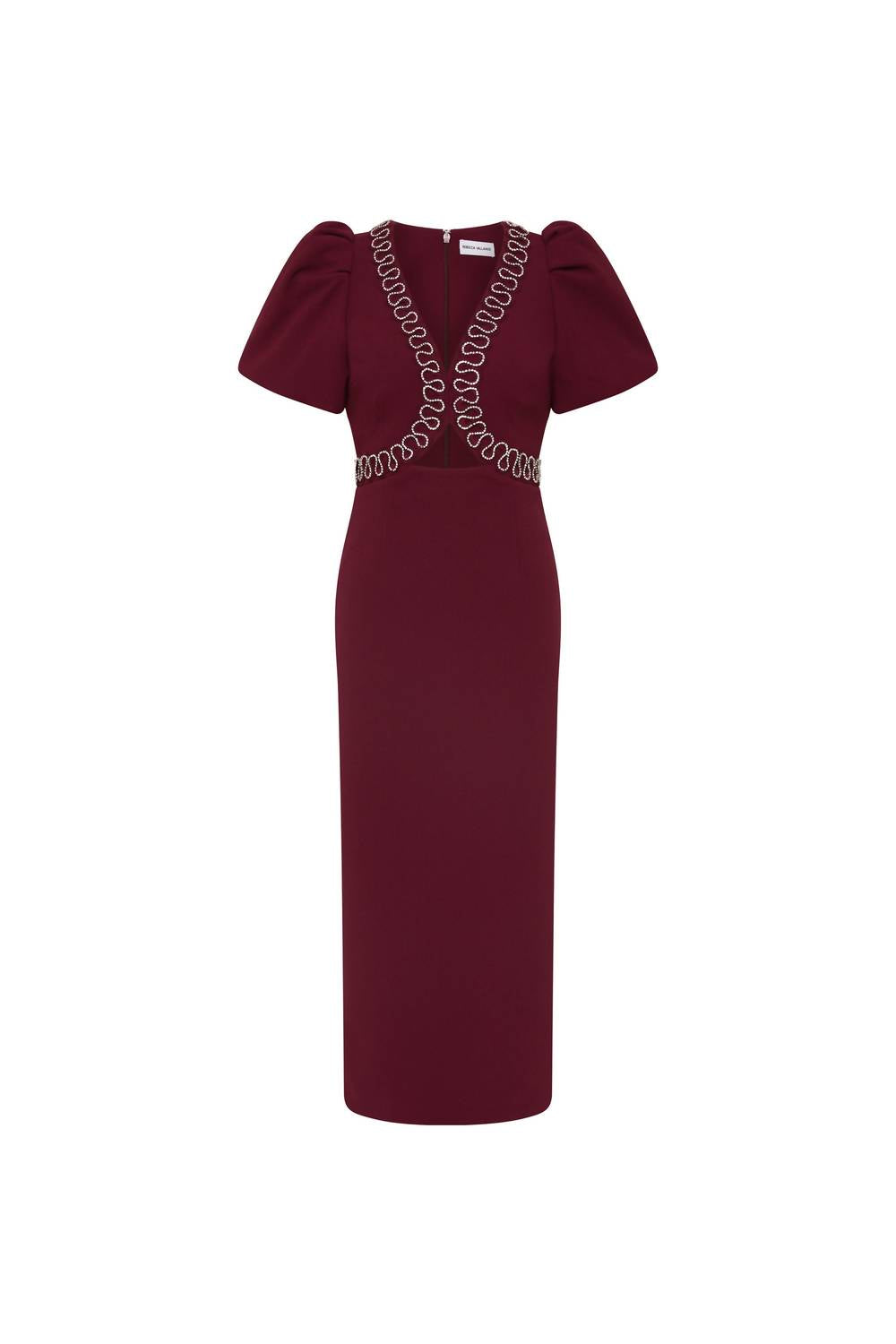 Rebecca Vallance - Cava Midi Dress