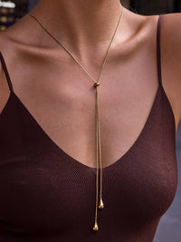 Flanerie By Maiq - The Marlowe Lariat Necklace