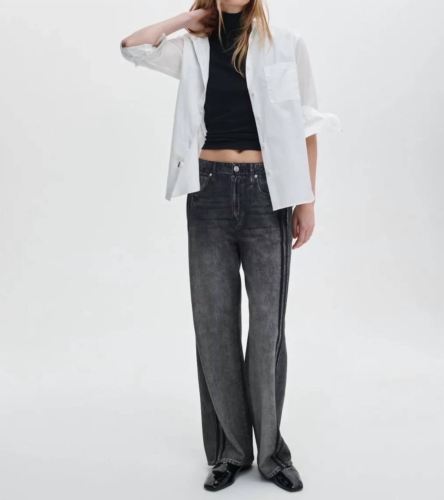Rag & Bone - Miramar Wide-leg Track Pant