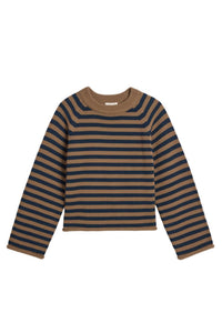 Demylee New York - Andi Stripe Cotton Sweater