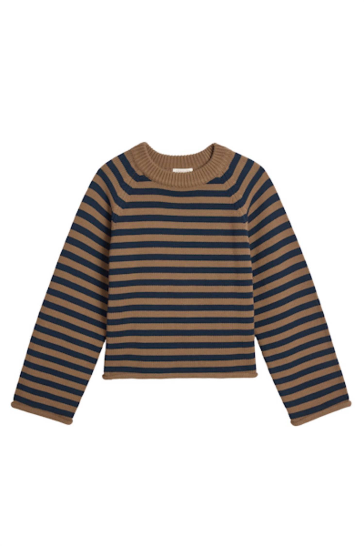 Demylee New York - Andi Stripe Cotton Sweater