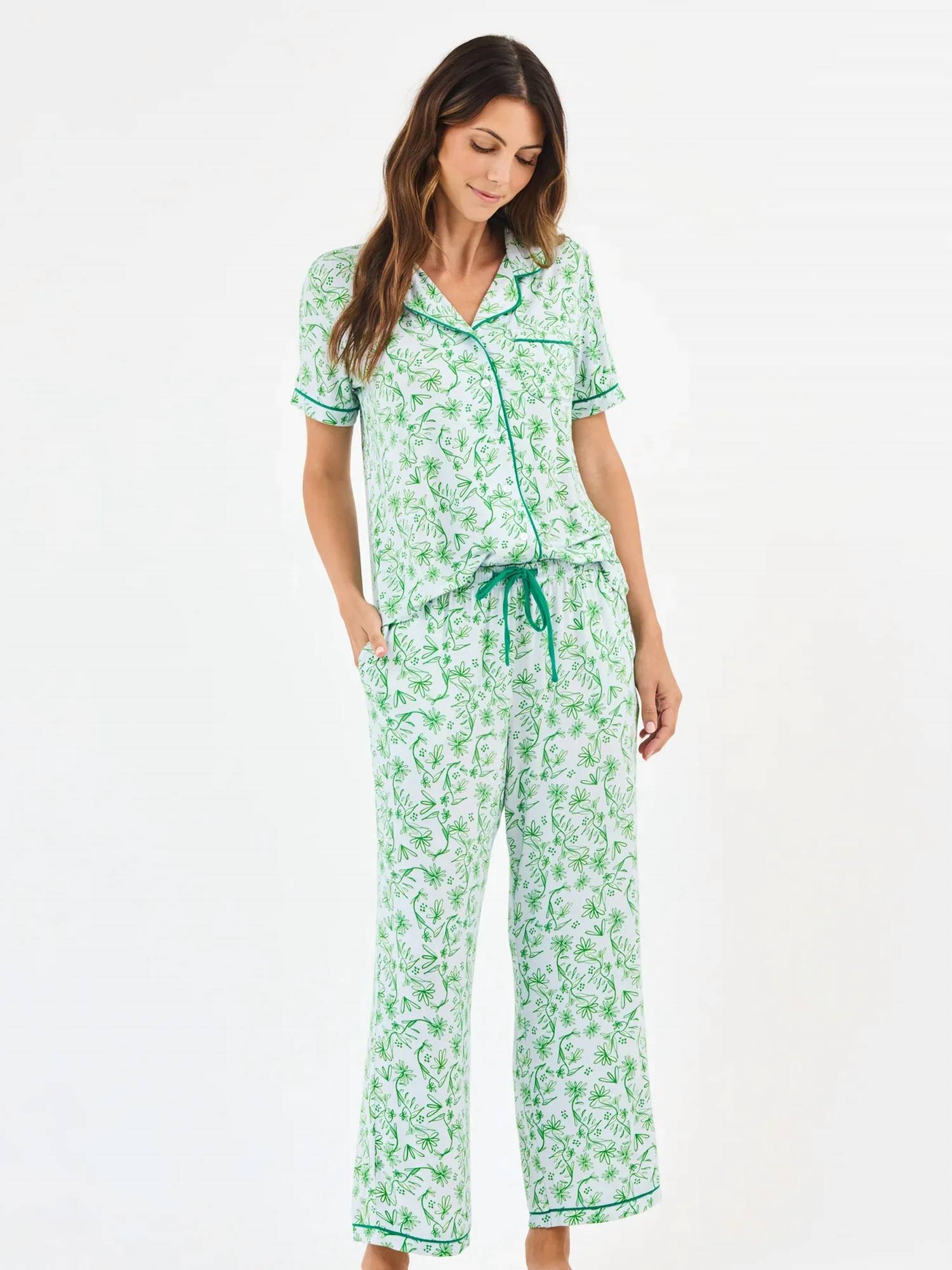 Mary Square - Charlotte Pajama Pant Set