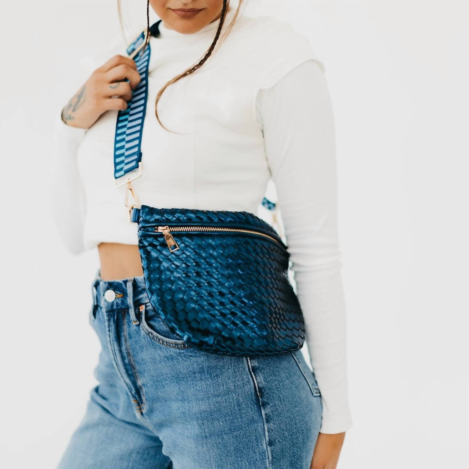 Pretty Simple - Women's Westlyn Woven Bum Bag