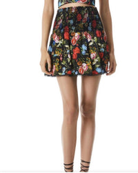 Alice + Olivia - Cooper Smocked Bodice Blouse
