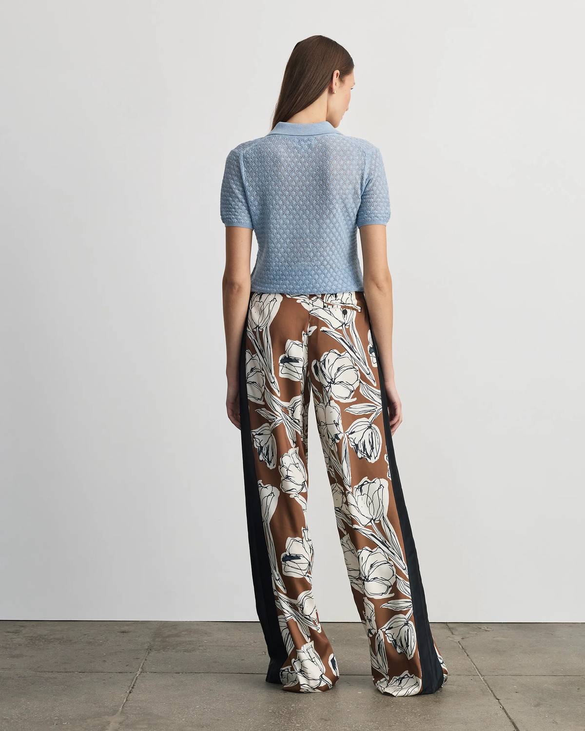 Tanya Taylor - Camilla Pointelle Knit Top