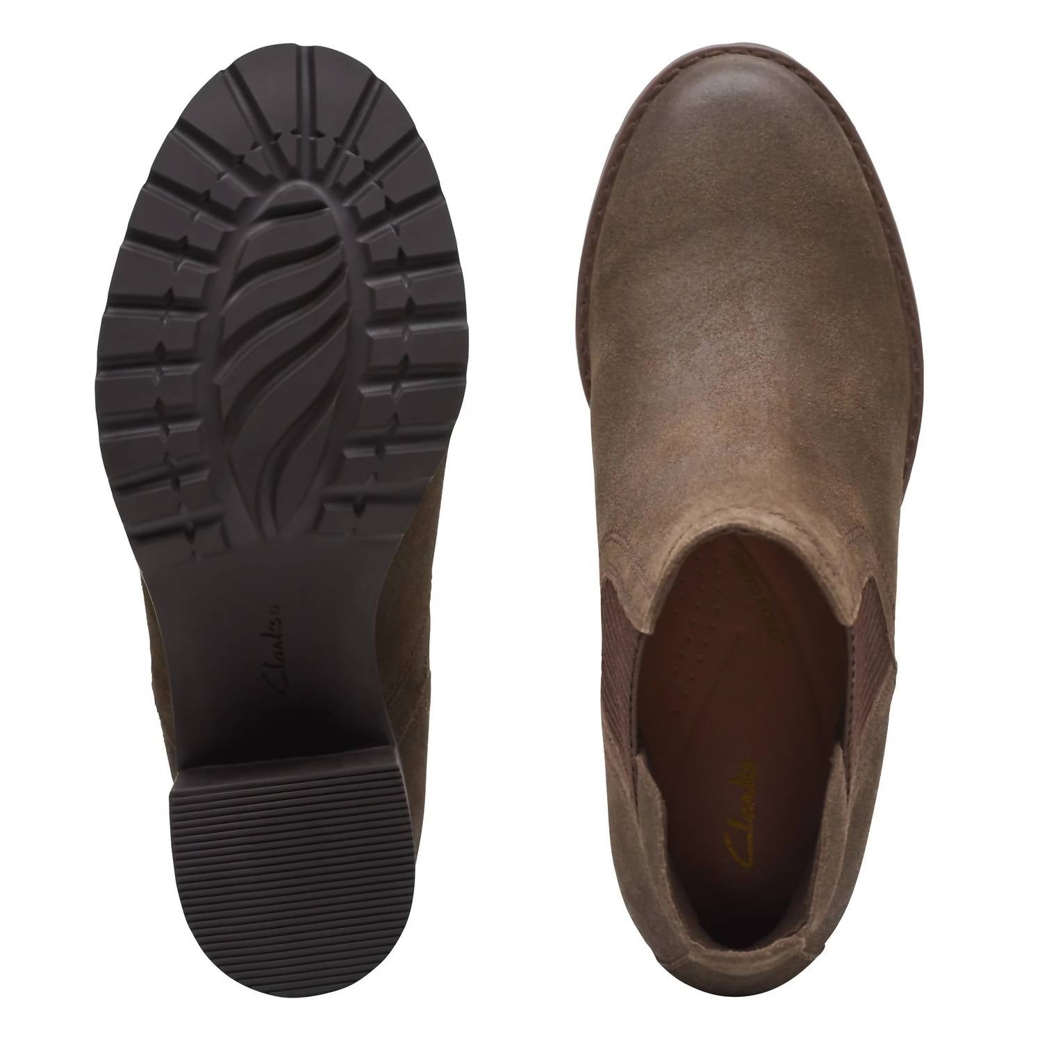 Clarks - Women's Leda Up Ankle Boots