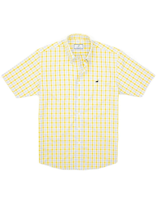 Properly Tied - Men's Seasonal Short Sleeve Sportshirt