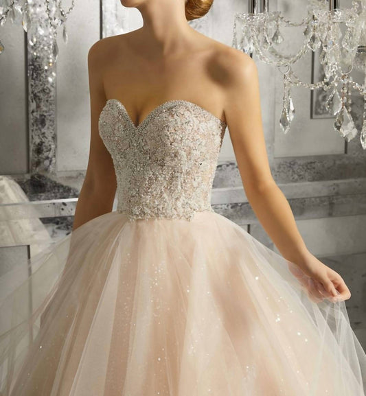 Morilee - Mystique Strapless Wedding Dress