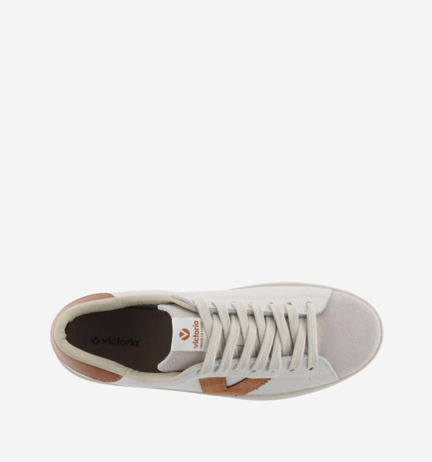 VICTORIA Women's Berlin Sneaker in teja - women's sneaker - detail view