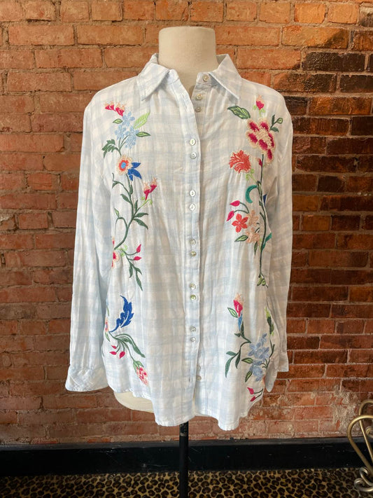 Johnny Was - double button shirt madaleina