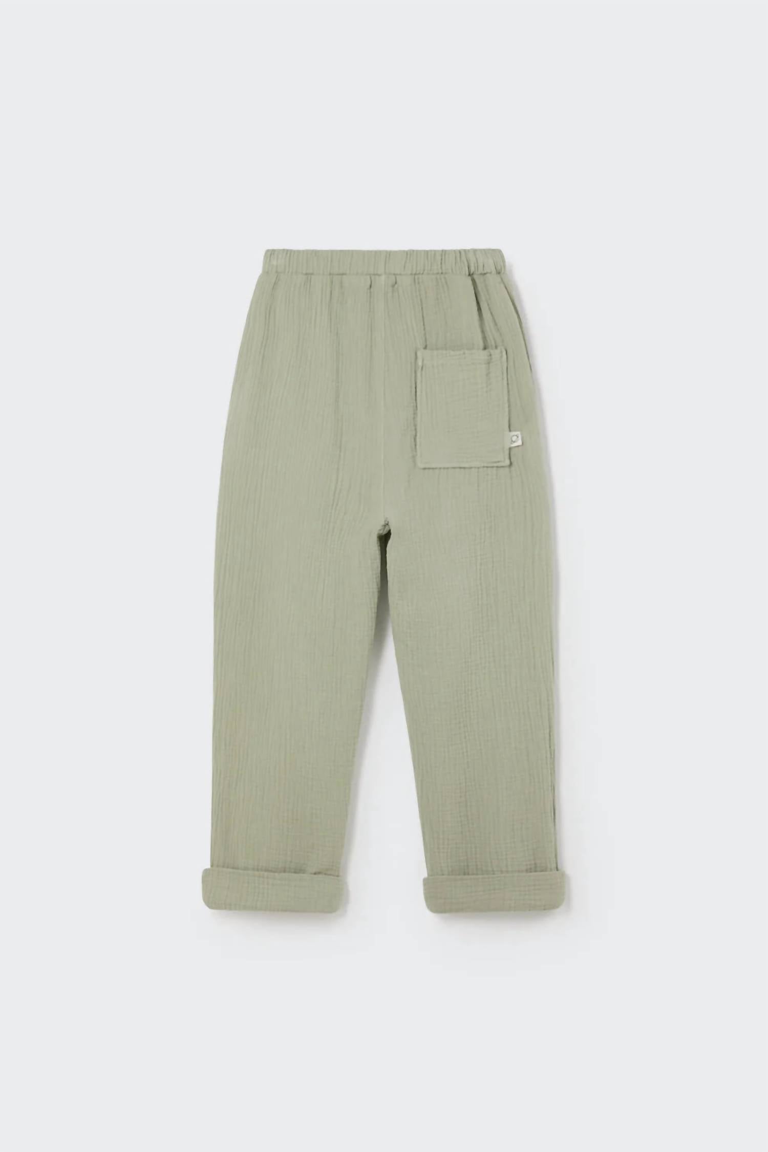 Cozmo - Kid's Soft Gauze Pants