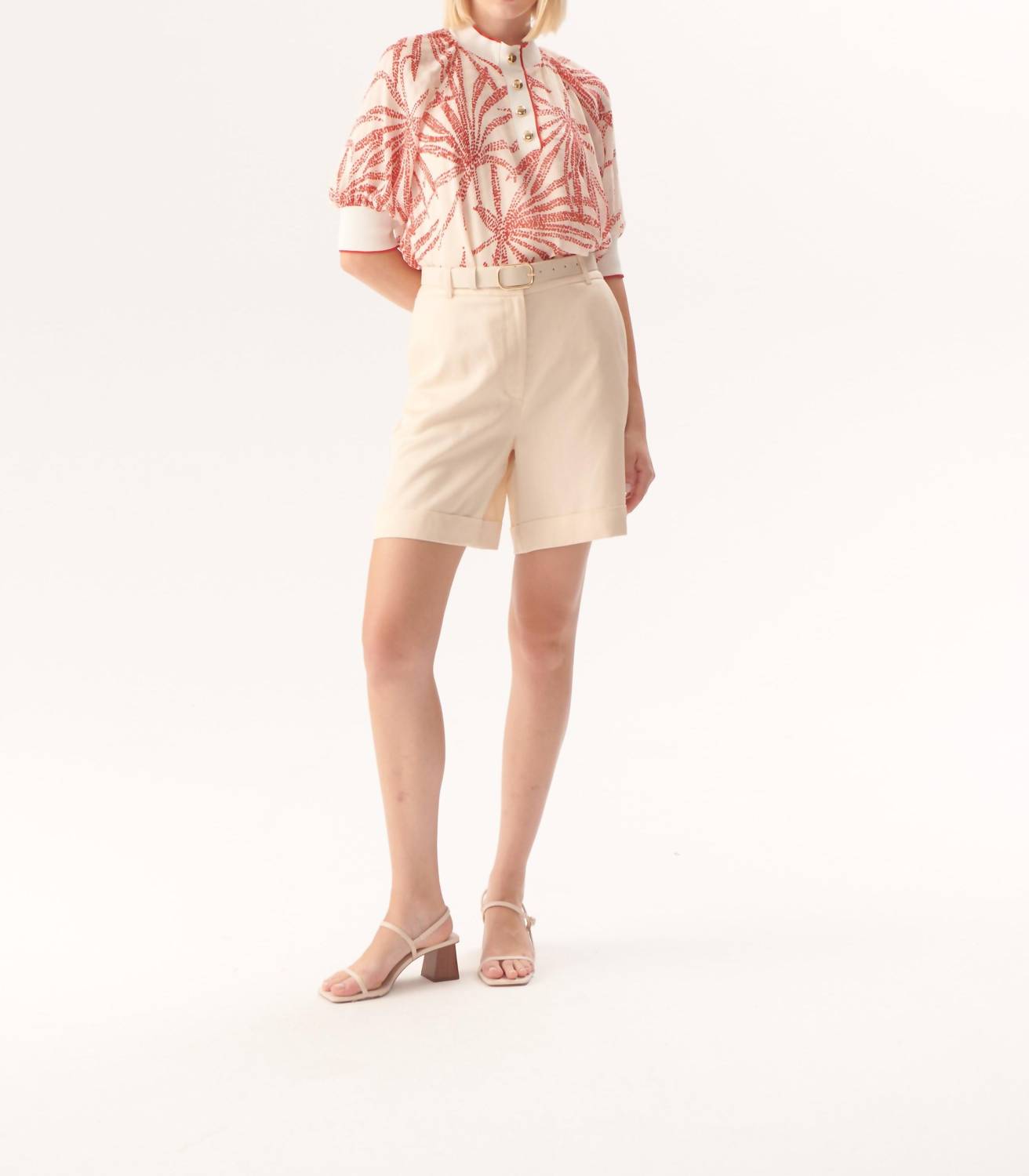 Exquise - Journey High Waist Shorts
