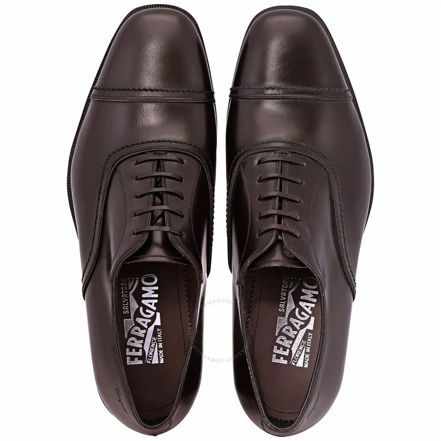 Salvatore Ferragamo - Men's Cap Toe Oxford Shoes