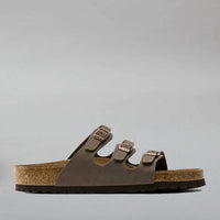 Birkenstock - Unisex Florida Leather Soft Footbed Sandal