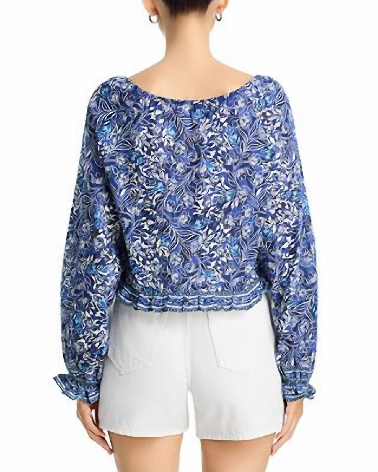 Ramy Brook - Farah Long Sleeve Blouse