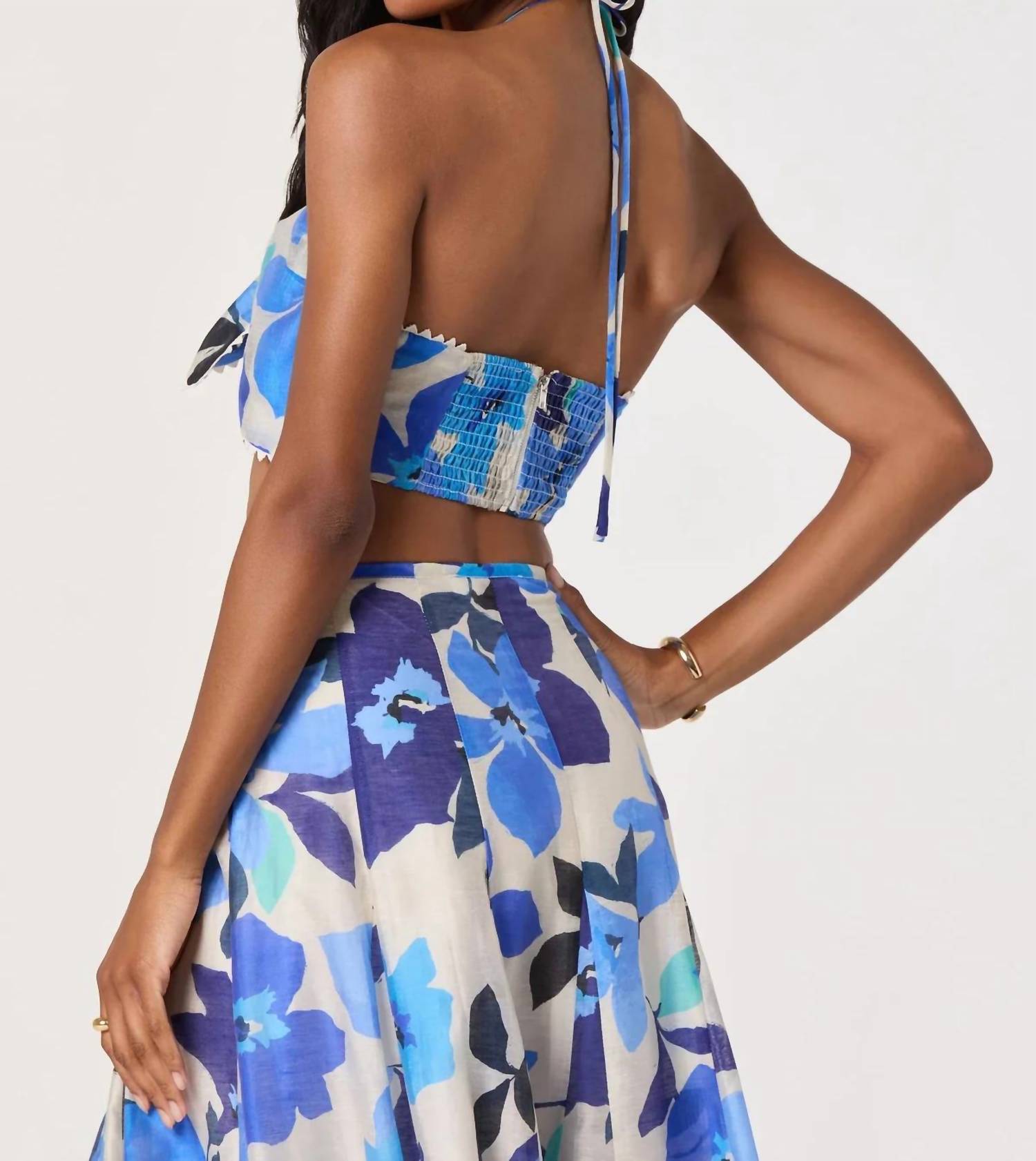 Astr - Kaley Maxi Skirt Set