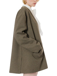 Philosophy Di Lorenzo Serafini - Oversized Houndstooth Jacket