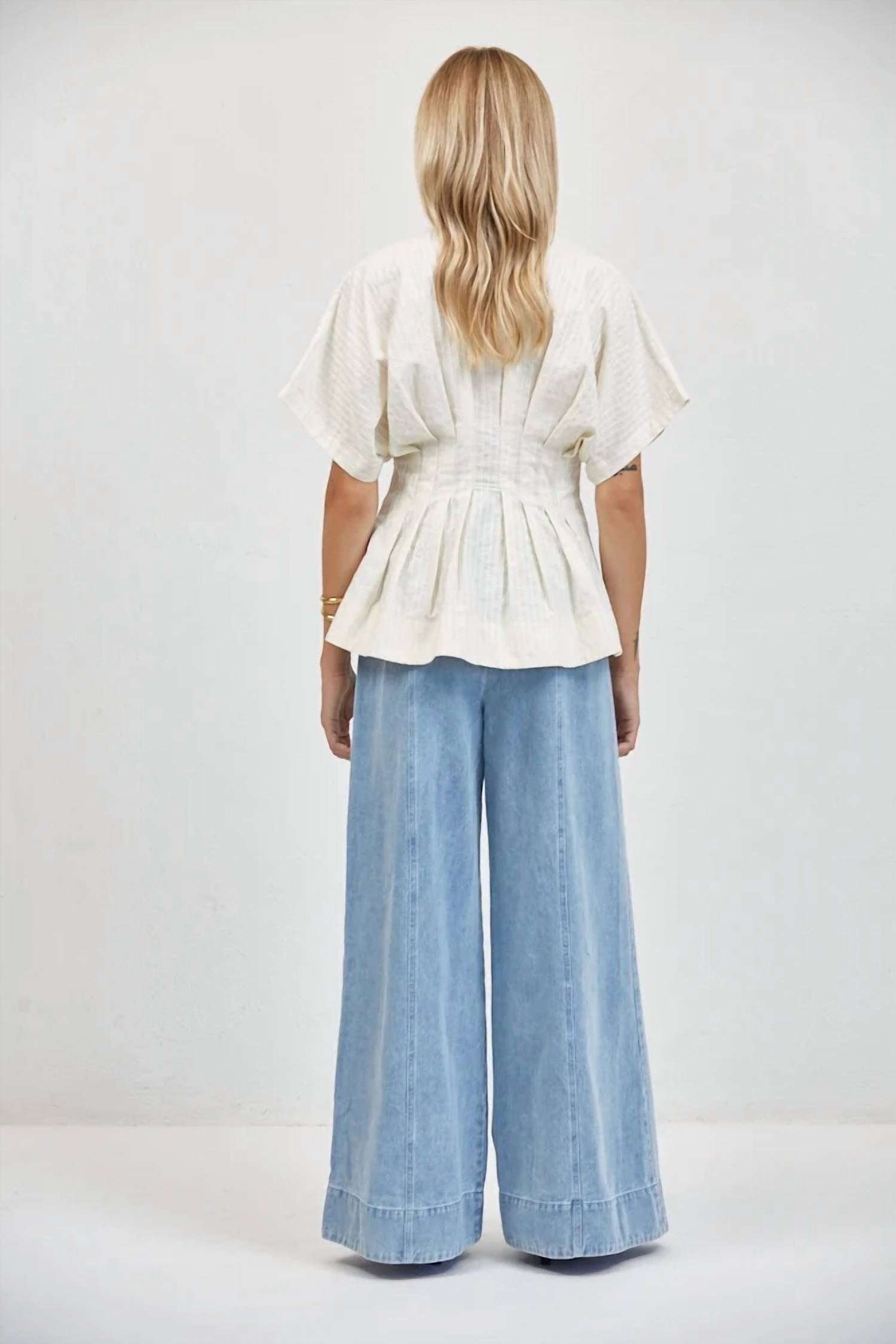 A.Ren - Aster Shirt Top
