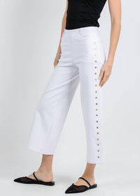 Lysse - Willa Scallop Studded Crop Jeans