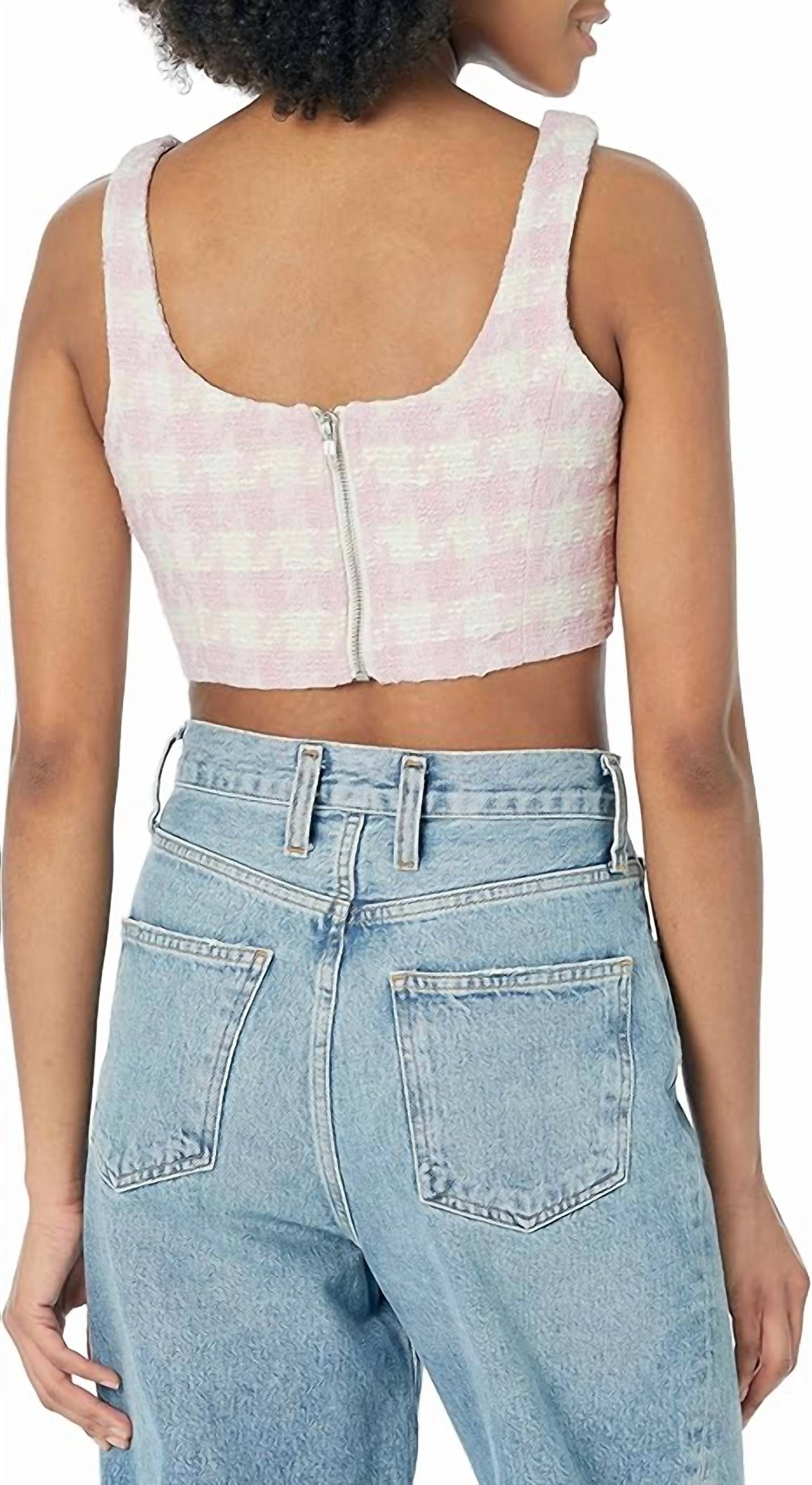 STEVE MADDEN Layla Top - women's shirt - detail view