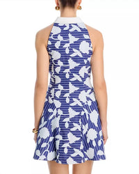 Milly - Maxine Floral Embroidered Mini Dress