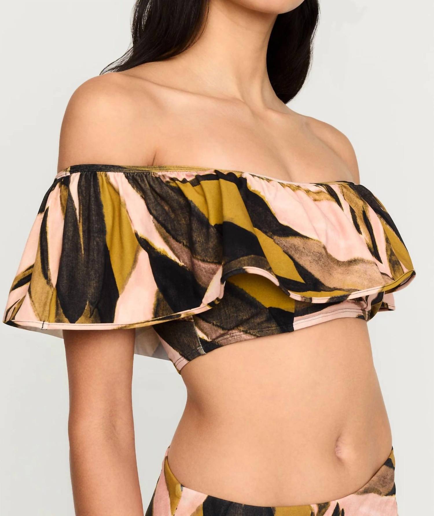 Marie Oliver - Tropical Sand Emily Top