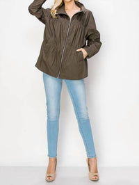 Joh - Jaelle Cotton Poplin Light Weight Jacket