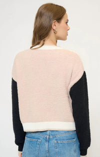 Central Park West - Colin Cropped Terry Cardigan
