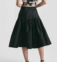 Bytimo - Taffeta Midi Skirt