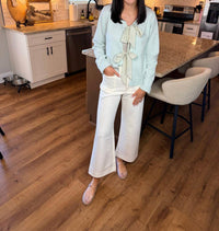 Entro - Mid-rise Ankle Length Pants