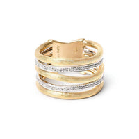 Marco Bicego - Women's 18k Yellow Gold Diamond Ring
