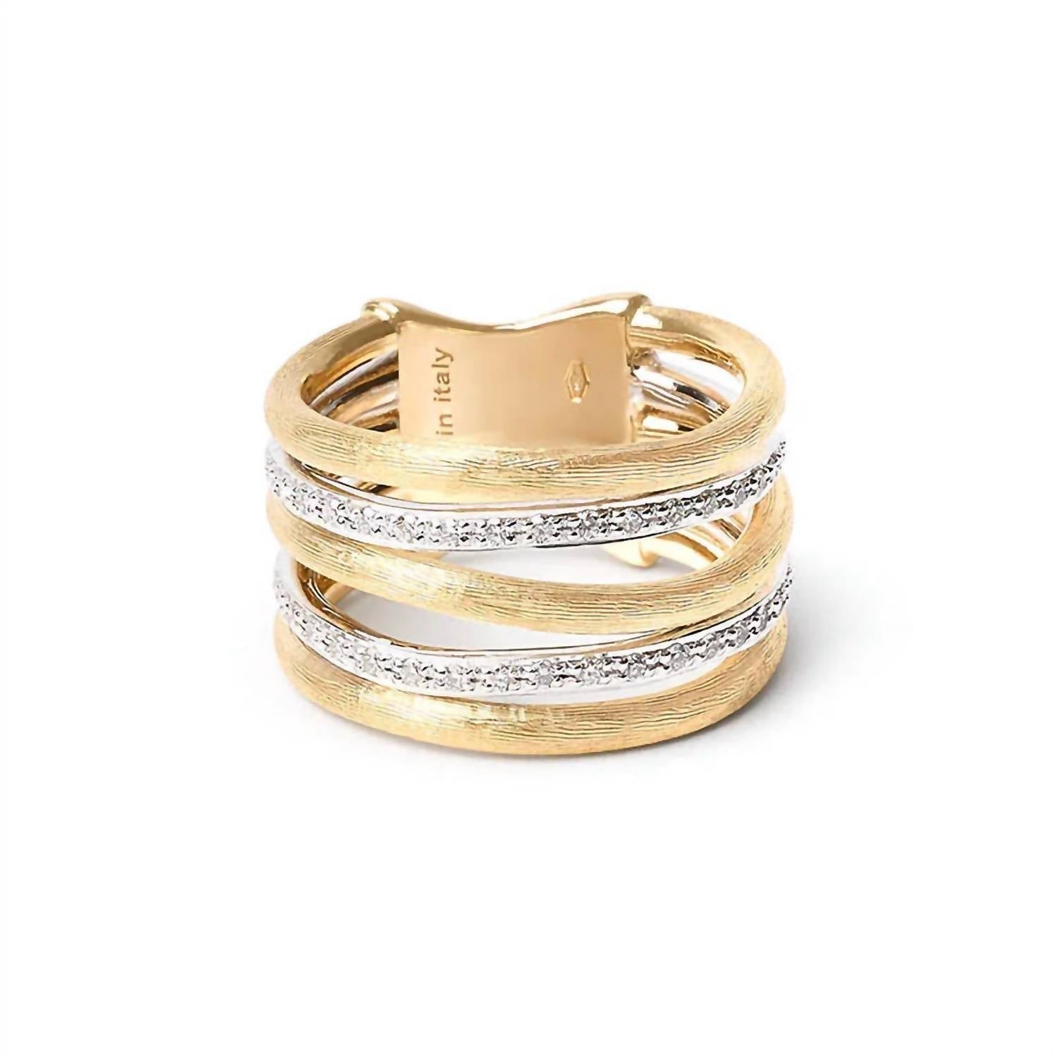 Marco Bicego - Women's 18k Yellow Gold Diamond Ring
