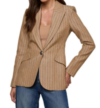 L'Agence - Chamberlain Pinstripe Blazer