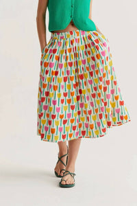 Compania Fantastica - Tulip Midi Skirt