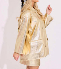 Alden Adair - Saylor Long Sleeve Shacket