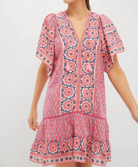Bell - Cat Mini Dress