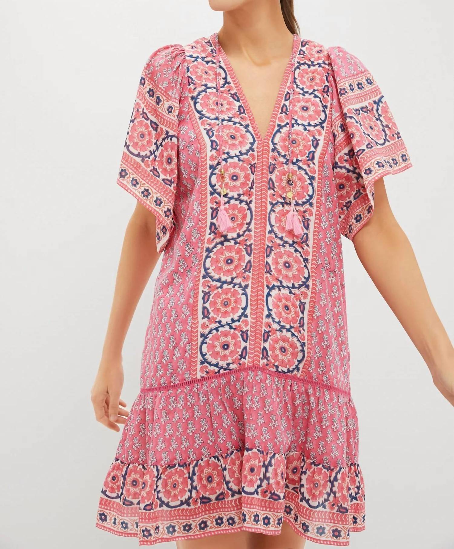 Bell - Cat Mini Dress