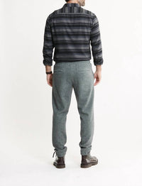 Jachs New York - Wool Blend Knit Jogger Pants