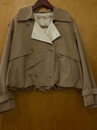 Esqualo - Short Trench Coat