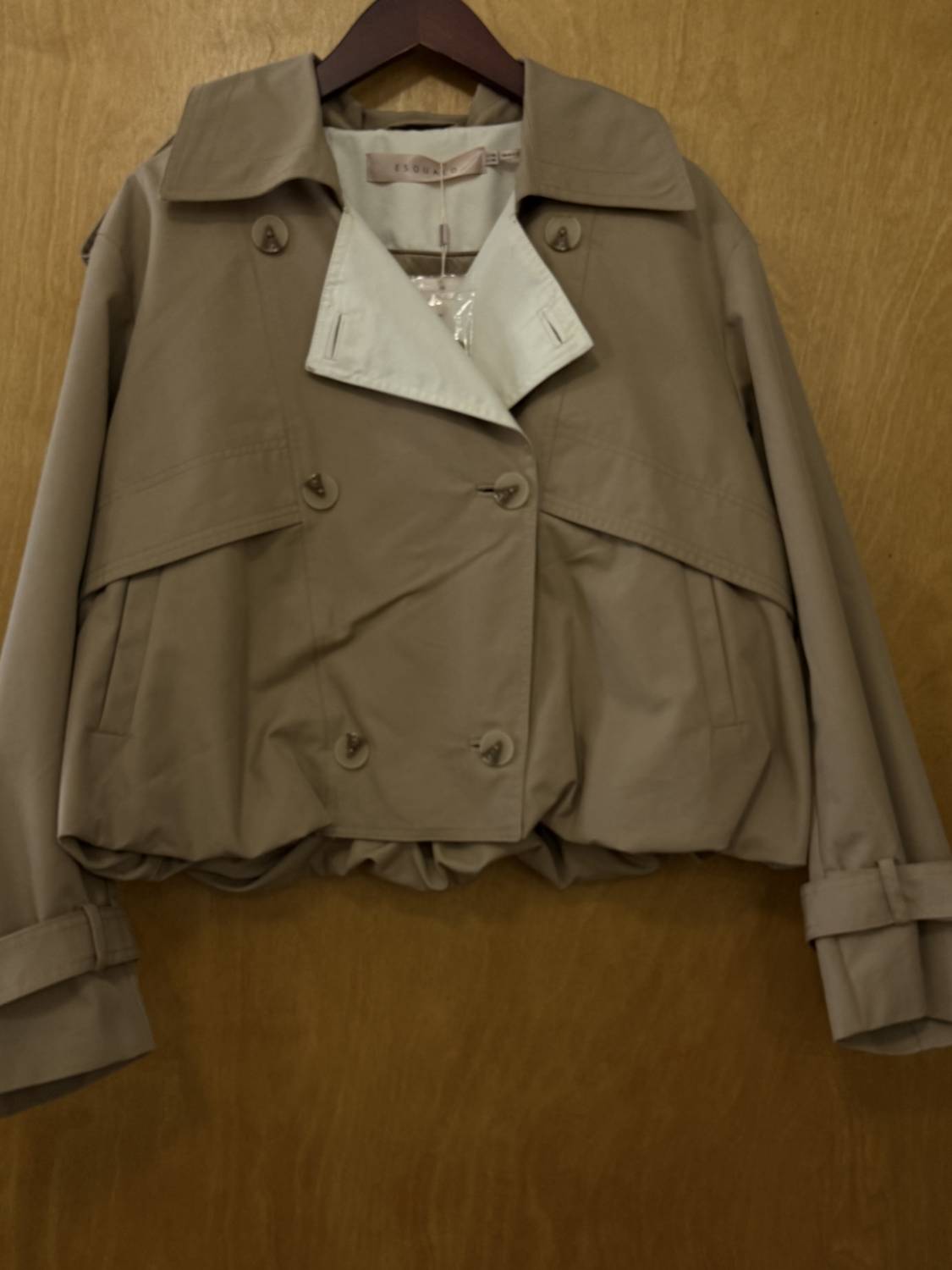 Esqualo - Short Trench Coat